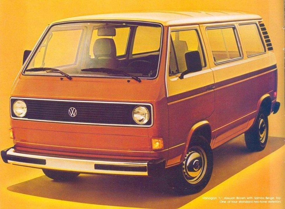 Volkswagen Bus Names Explained