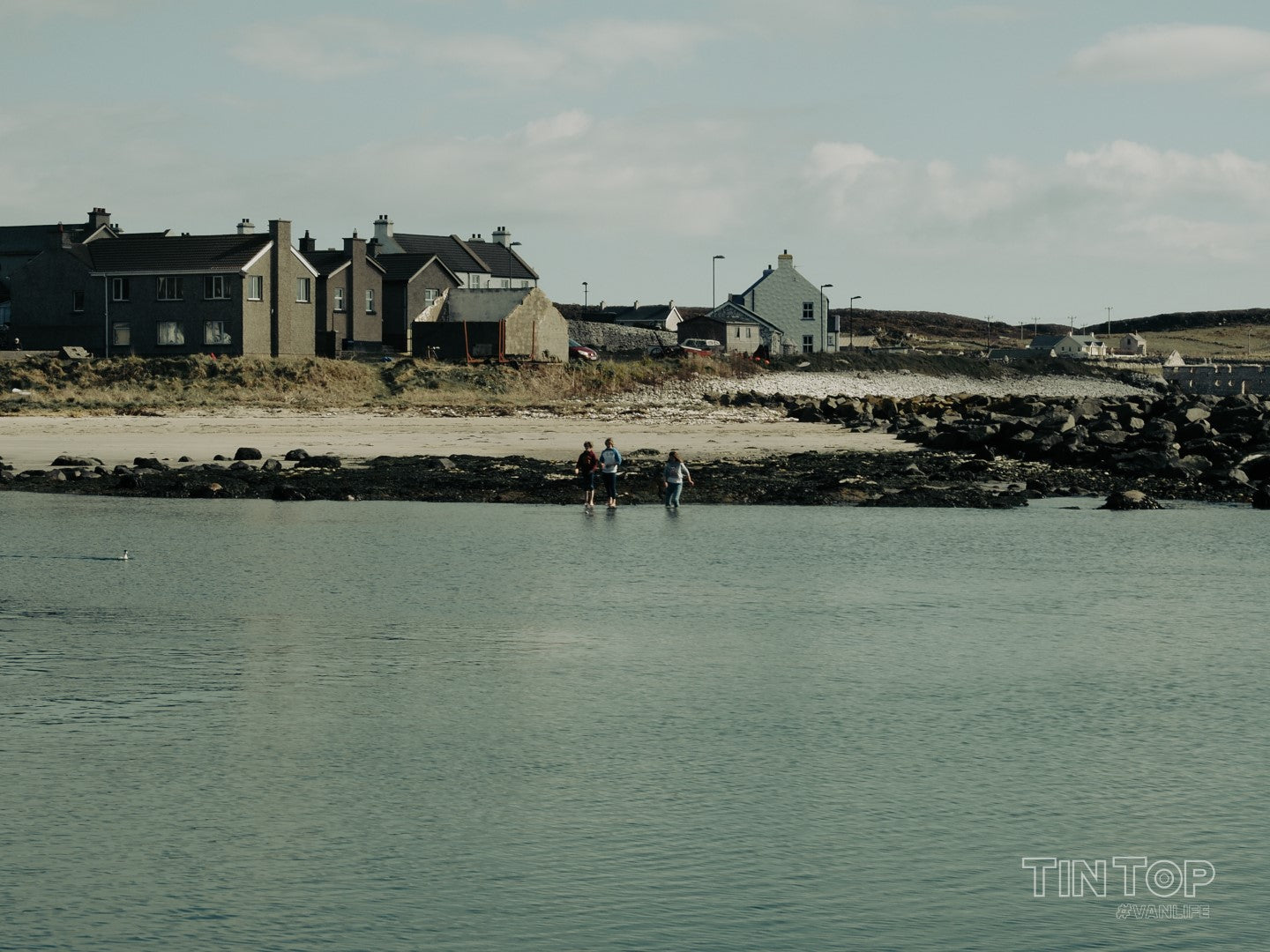 Swimming on Rathlin Island