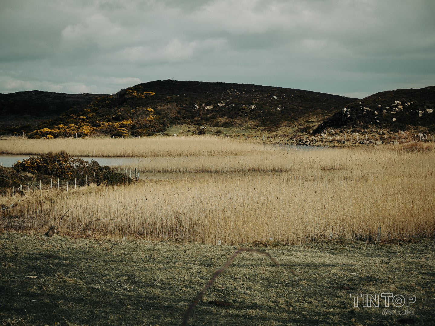 Rathlin Island Vanlife