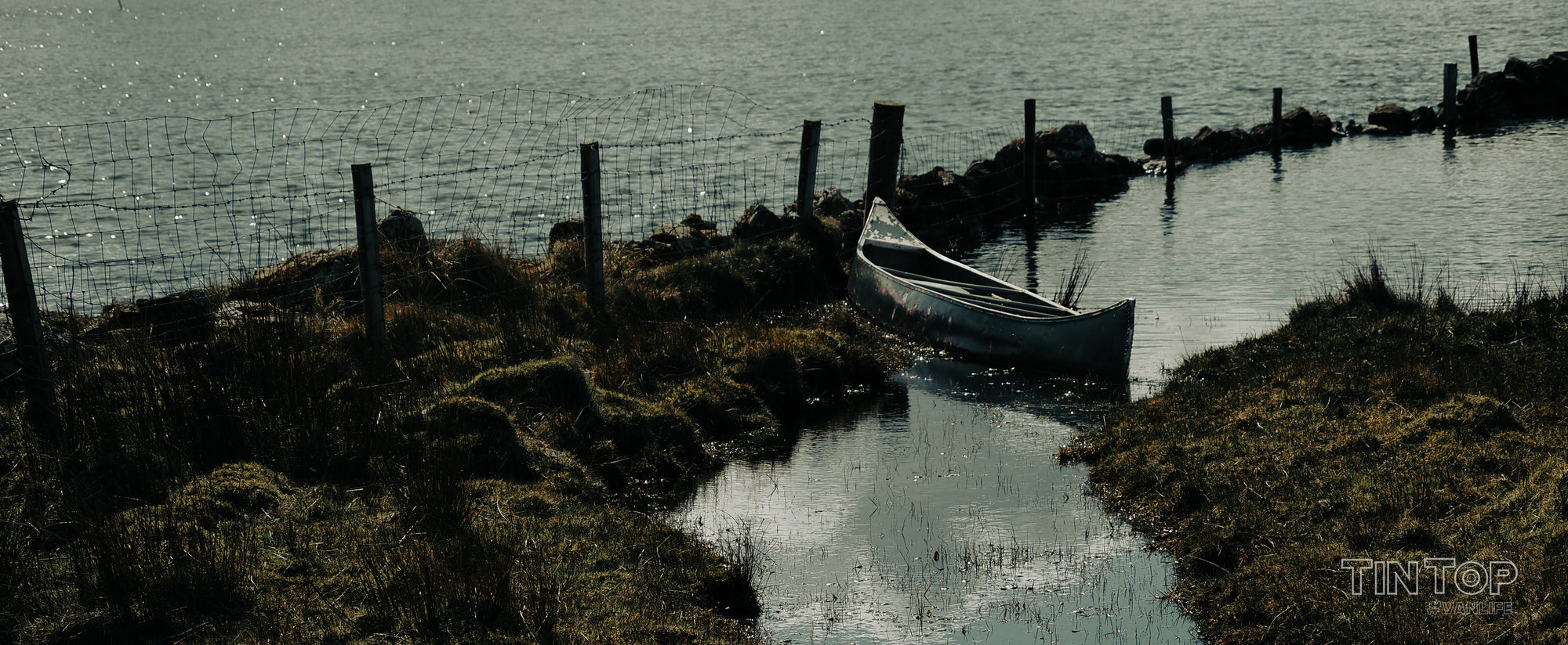 Boat on Rathlin Island