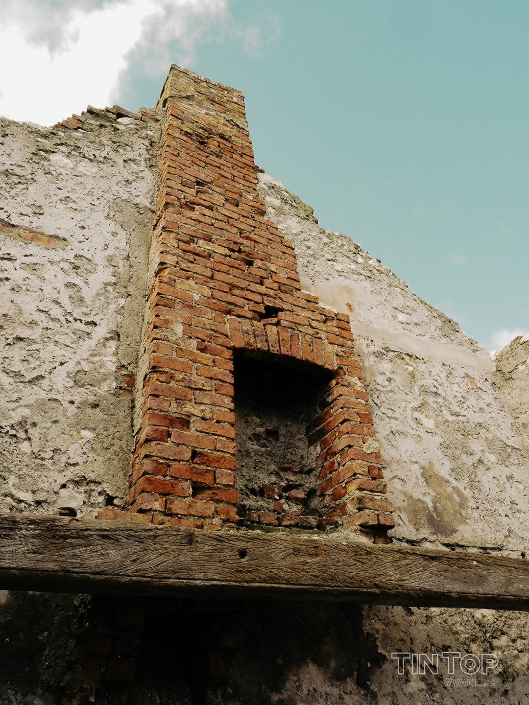 Derelict building on Rathlin Island