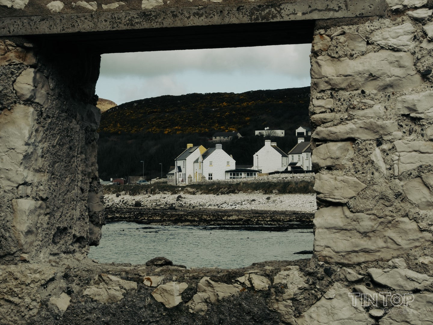 Rathlin Island Seaweed House