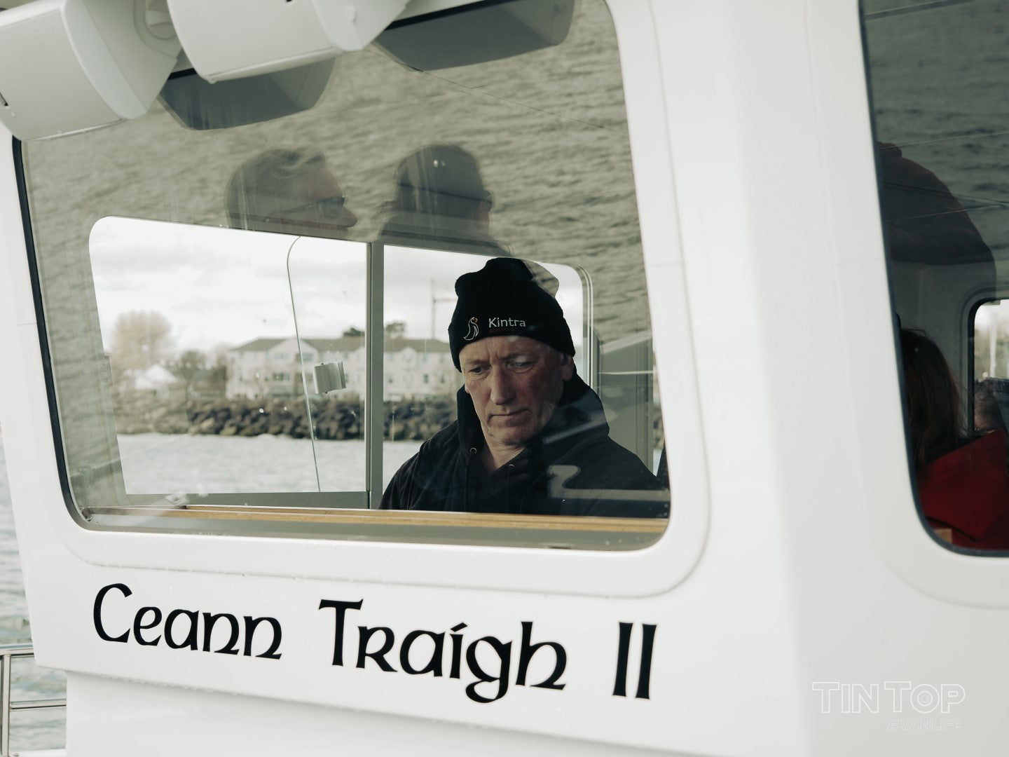 Charles Stewart, Skipper of Kintra II (Rathlin Island Ferry)